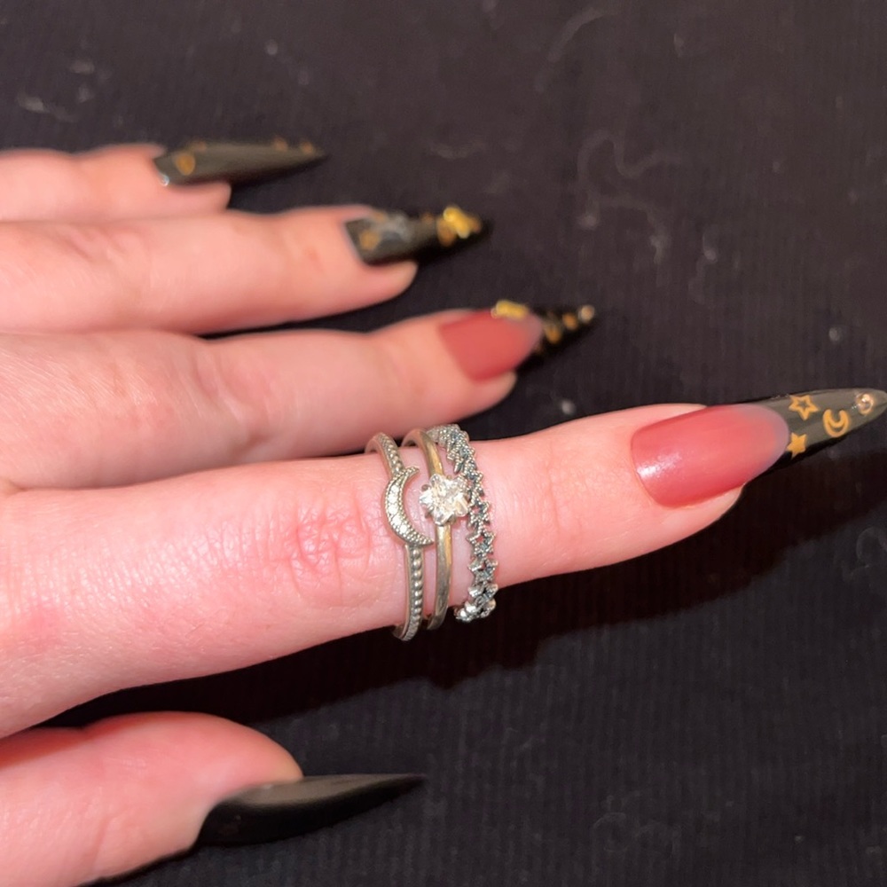 Pandora ring set